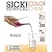 Sick Science Color Chem Kit, Discover the Science of Color with 9 Insanely Cool Experiments, Perfect Stem and Steam Chemistry Set - Ages 6 To 96