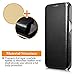Samsung Galaxy S7 Edge Leather Case, Icarercase Business Series Vintage Genuine Leather Curve Edge Flip in Wallet Cover, Folio Flip style Cases, Slim Fit for Samsung Galaxy S7 Edge in 5.5 Inch (Black)