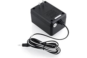 RUITROLIKER AC Wall Charger Power Supply Power Adapter Cord for Atari 2600 Console System