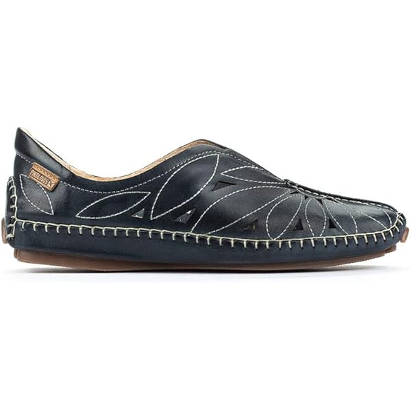 Amazon.com | PIKOLINOS Loafers Leather Jerez for Woman Brandy