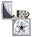 Zippo NFL Dallas Cowboys Street Chrome Pocket Lighter