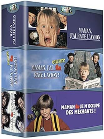 Maman J Ai Rate L Avion Maman J Ai Encore Rate L Avion Maman Je M Occupe Des Mechants Coffret 3 Dvd Amazon Fr Macaulay Culkin Joe Pesci Catherine O Hara Daniel Stern Alex D Linz