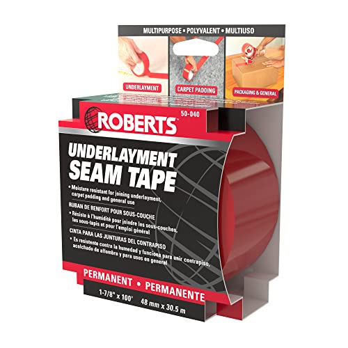 ROBERTS 50040 Underlayment Tape Roll, Red Pricepulse