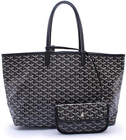 Rosvin Lady Shoulder Bag 2 Piece Tote Bag Pu Leather Handbag Purse Bags Set