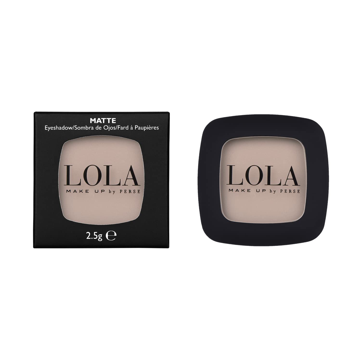 Lola Make-Up Mono Eyeshadow, Beige, Matte, Rich Intense Pigmentation, High Coverage, Use Wet & Dry, All Skin Tone, Mineral Oil Free, Cruelty Free, No. 029