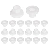 uxcell 20pcs Flanged Sleeve Bearings Plastic