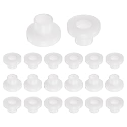 uxcell 20pcs Flanged Sleeve Bearings Plastic