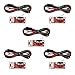 CHENBO(TM) 5 x Mechanical Endstop End Stop w/Wires Limit Switches with 22WAG Cable for 3D Printer Makerbot Prusa Mendel RepRap CNC RAMPS 1.4