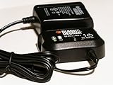Black & Decker 6.5hr Multi Volt Battery Charger for HPB18 HPB14 HPB12 HPB96 18V 14V 12V 9.6V Nicd