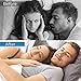 Anti Snore Devices, Snoring Stop Silicone Magnetic Anti Snore Clip, Stop Snoring Comfortable Professional Sleeping Aid Relieve Snore for Men Women(4 Pack)