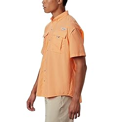 Columbia Men's Bahama II UPF 30 Short Sleeve PFG