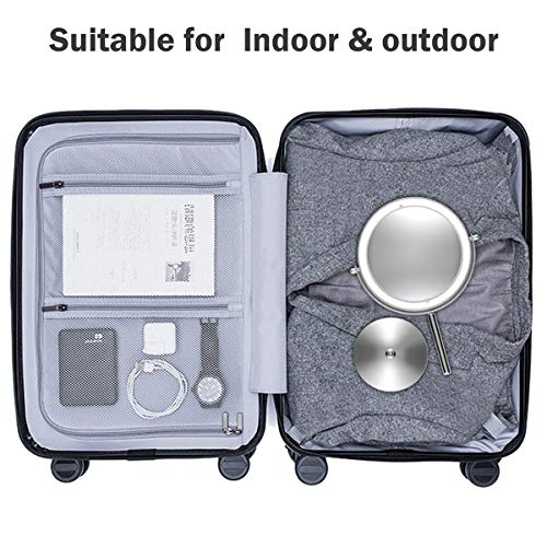 image for Vanity Mirror with Light,10X Magnification Makeup Mirror,Double Sided 