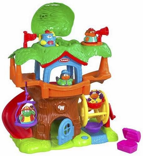 Playskool Weebles Tree House: Amazon.sg 