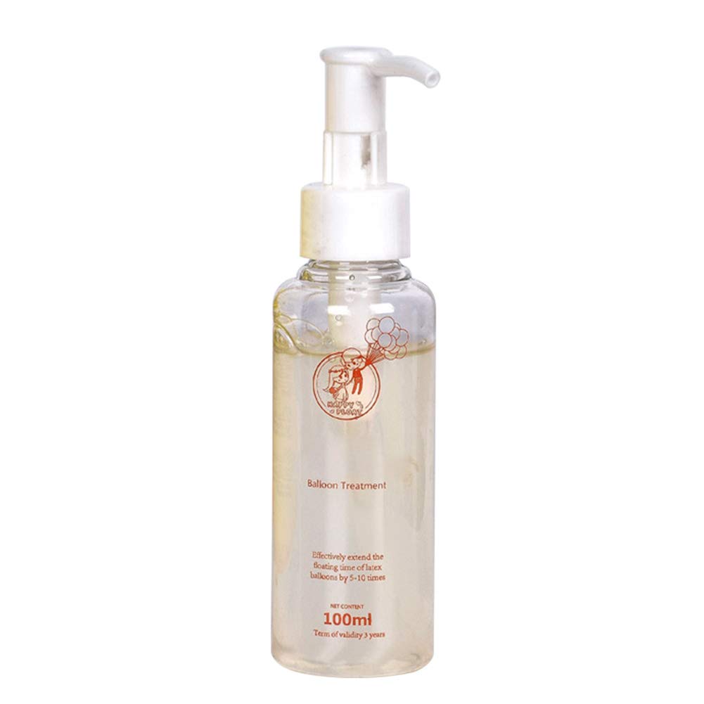 Hi Float, Ultra High End Effective Treatment for Helium Balloons, 50 to 100 ml, Balloon Protection Liquid