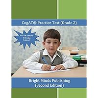 CogAT Practice Test (Grade 2) - (Black & White)