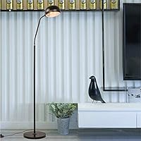 Fasclot home Sansee Floor Lamp LED Study Bedside Flexible Gooseneck Reading Light Eye Protection Standing Lamp for Sewing Living Room Bedroom Office -Ship from USA