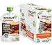 Sprout Organic Stage 3 Baby Food Pouches, Peach Apple Multigrain w/ Cherry, 4 Ounce (Pack of 6)