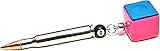 Chalk Box Bullet Pool Stick Pocket Chalker