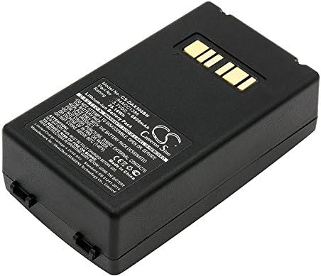 6800mAh Replacement for Datalogic Falcon X3 Battery, P/N 94ACC1386, BT-26