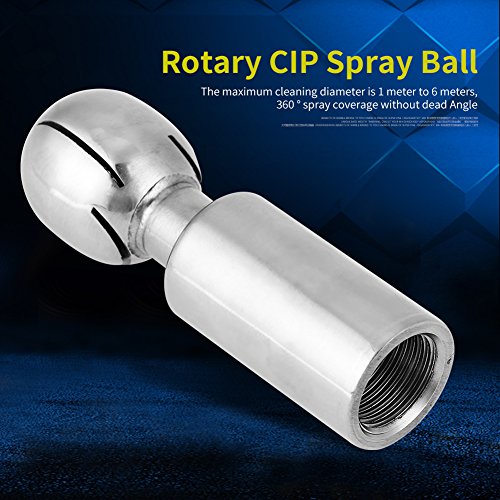 Rotary Ball 360° Spray Pattern, Stainless Steel Spray Ball Pricepulse