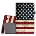 Fintie Folio Case for Fire 7 2015 - Slim Fit Premium Vegan Leather Standing Protective Cover Case for Amazon Fire 7 Tablet (will only fit Fire 7
