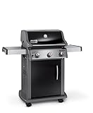 Weber Spirit E-310 Natural Gas Grill, Black, 3 Burner