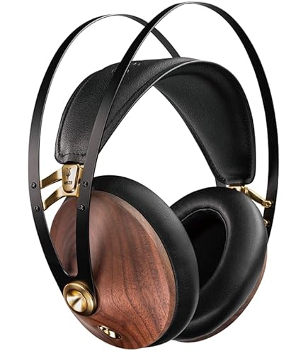 ヘッドホン MEZE AUDIO 99 Classics WALNUT GOLD Amazon.com: MEZE AUDIO | 99 Classics Walnut Gold | Wooden Closed