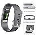 GEAK Bands for Fitbit Charge 2, Adjustable Sports Wrist Bands for Fitbit Charge 2, Small Classic Gray