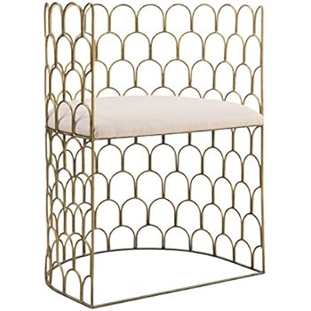 Amazon.com: Tov Furniture The Abby Collection Velvet Upholstered ...