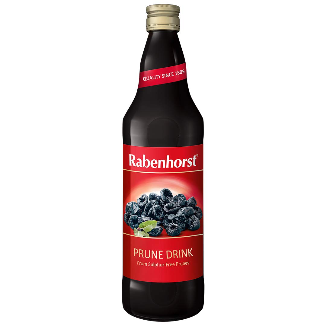 Rabenhorst Pure Prune Juice (Great for Constipation) Suitable for