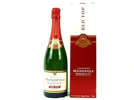Heidsieck Red Top Champagner - Monopole 12% 0,75L