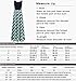 LIYOHON Womens Summer Striped Print Loose Maxi Dress Contrast Sleeveless Tank Top Floral Print Long Maxi Dresses for Women (Navy, Medium)