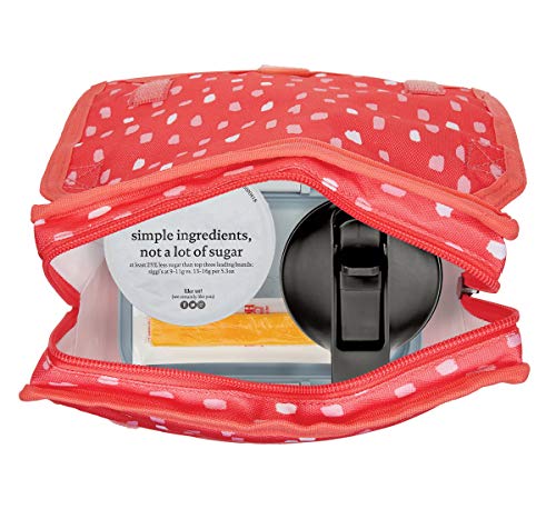 PackIt Freezable Lunch Bag with Zip Closure, Melon Spritz - Thumbnail 5