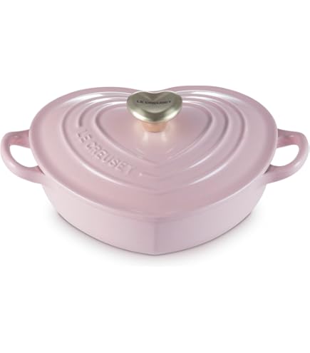 Amazon.com: Le Creuset L'Amour Enameled Cast Iron Soup Pot, 2.75