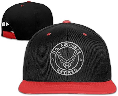 Embroidering Baseball Caps Classic Baseball Hat - Us Air Force Retired Logo