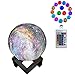 BigButer 3D Moon Light Lamp, 16 Colors 3D Galaxy Moon Lamp with Stand, USB Charging, Remote & Touch Control Room Decor for Birthday Party Gifts