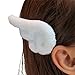 1 pair pack Plush Angel Wings Hair Clip Kawaii Cute Adorable Hair Barrettes Hair Accessories