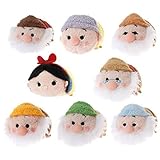 Snow White and the Seven Dwarfs Tsum Tsum Set of 8