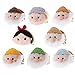 Snow White and the Seven Dwarfs Tsum Tsum Set of 8