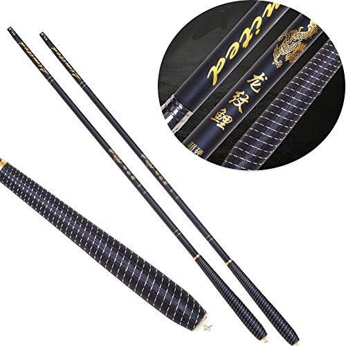 NEHO Fishing Rod Portable Telescopic Fishing Pole River and Creek Carp Spinning Ultra Light Fishing Rod with Size 3.6M-7.2M