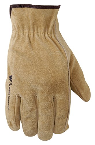 Wells Lamont Leather Work Gloves, Suede Cowhide, Extra Large (1012XL)