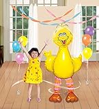 Big Bird Jumbo AirWalker Balloon
