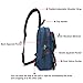 Lanspace Sling Bag Cross Shoulder Backpack for Laptop iPad Up to 12.1-Inch