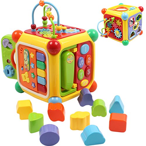 Buy Musical Activity Cube Play Center Learning Educational Early