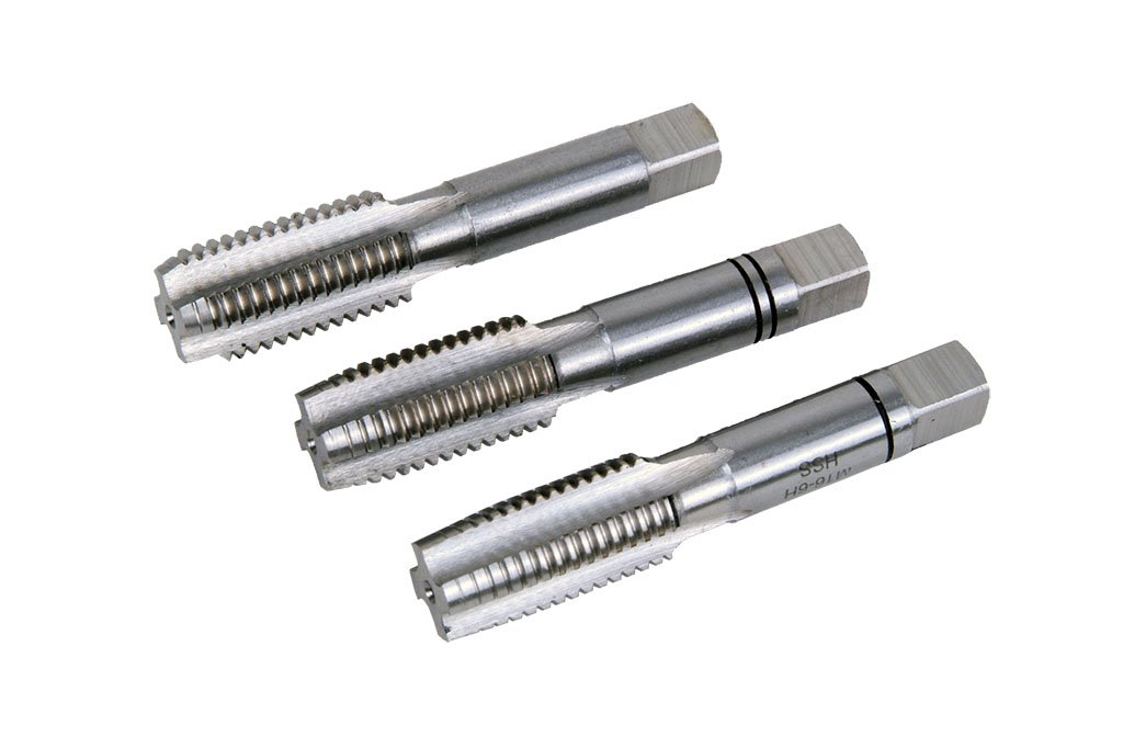 Cofan Hand Tap Set, 09950120UNC