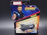 Hot Wheels Character Cars 2018   Marvel Avengers Infinity War   Thor, Black