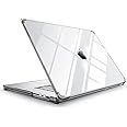 SUPCASE for MacBook Pro 14 Inch Case 2021-2024 Release (Unicorn Beetle Clear), M4/M3/M2/M1 Pro/Max Chip [Anti-Scratch] Slim Clear Cover Accessories for MacBook Pro 14'' with Touch ID, Black