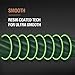 FISHINGSIR GODLINE X8 Braided Fishing Line - 8 Strands Unbeatable Strength for Small Diameter - 10yards Interval Abrasion Resistant Superbraid Fishing Lines for Freshwater Saltwater