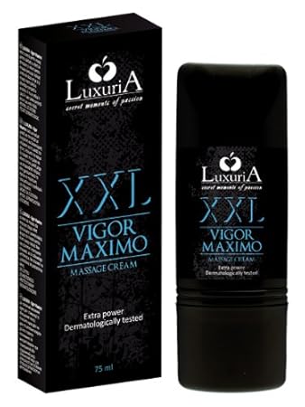 Creme Entwicklung Penis XXL Vigor Maximo ml 100 Haus des Tauro Spray, Packung anonymen, MN SRL