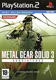 Metal Gear Solid 3: Subsistence